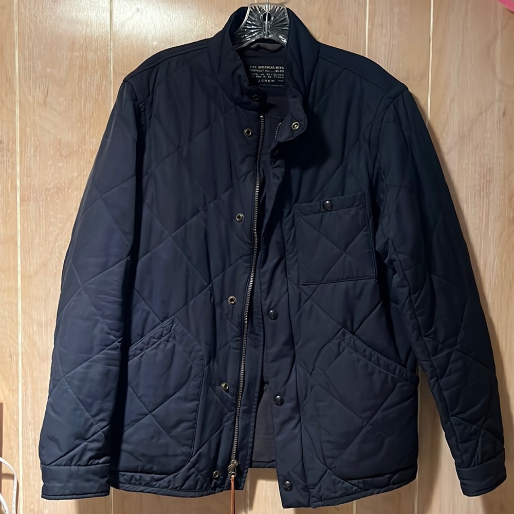 J.Crew Factory Mens Walker Jacket